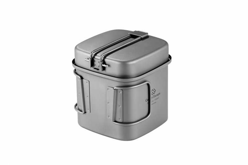 Cook 'n' Escape ca2410 mount logan cookset набор посуды