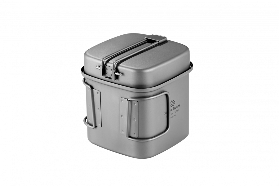 Cook 'n' Escape ca2410 mount logan cookset набор посуды