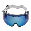 *Маска-козырек NONAME ASIAGO BLUE 62030878 (, Blue, , , , , )