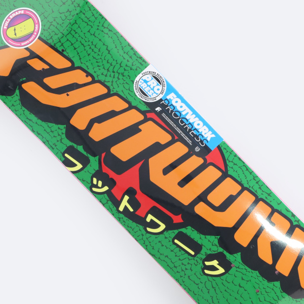 Дека FOOTWORK Progress Фуджи Крокодил (8 x 31.5, , , , , , )