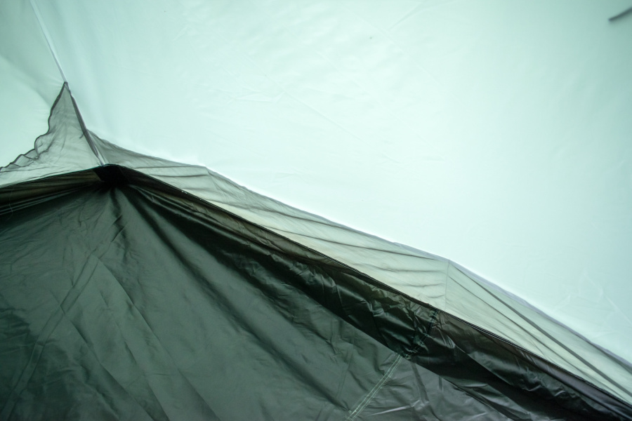 ATOL 3 палатка Talberg (зелёный)