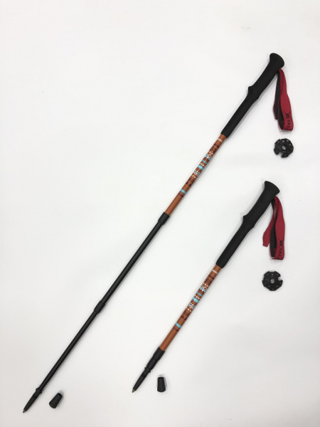Talberg ranger pole палки треккинговые (коричневый)