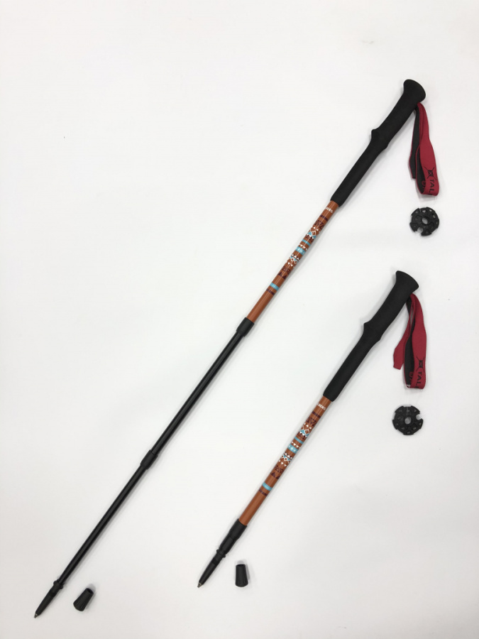 RANGER POLE палки треккинговые (коричневый)