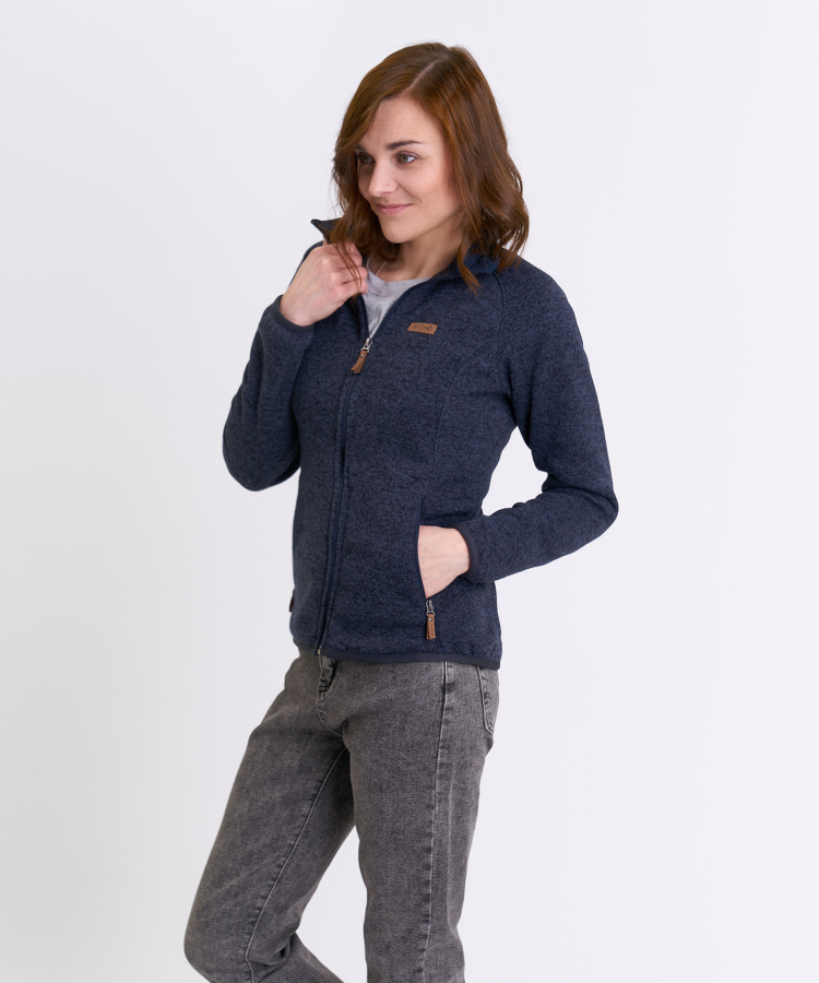 Джемпер Tweed III Женский (46, 9900/черно-синий, , , )