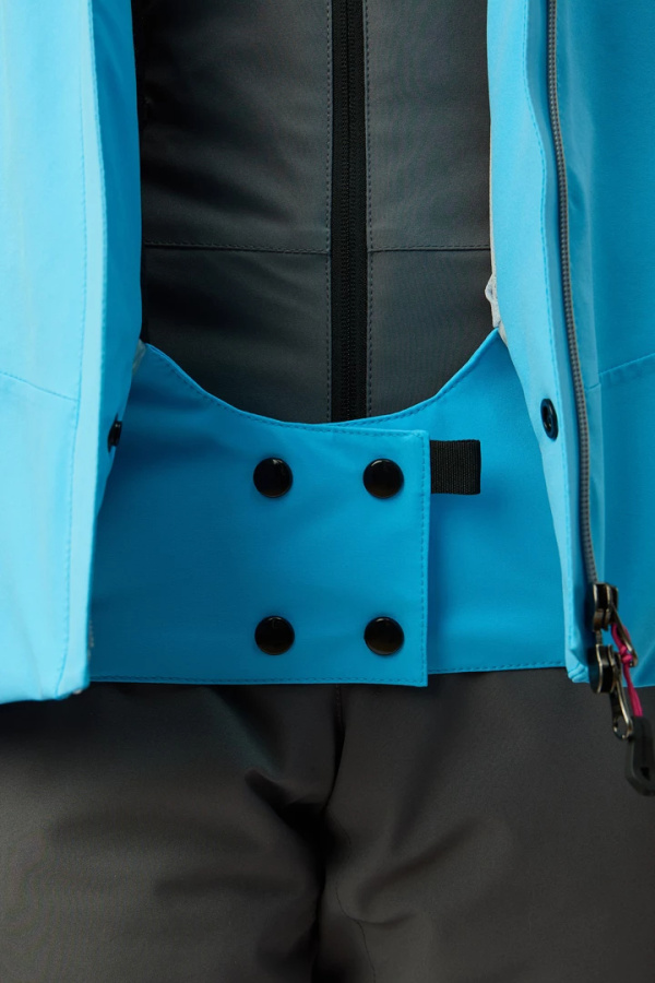 *Куртка 23-42533 гор. жен. (46, 40 Голубой, 166, , , , )