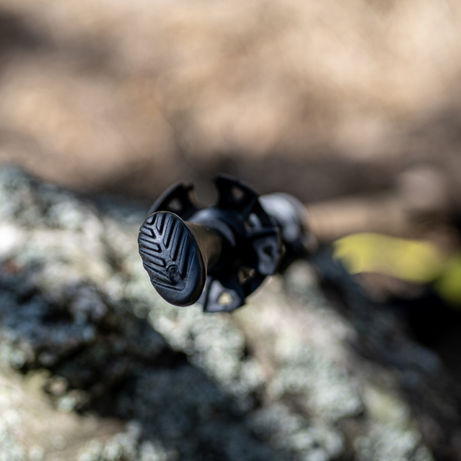 SCANDICA палки для скандинавской ходьбы (1 пара, чёрный)