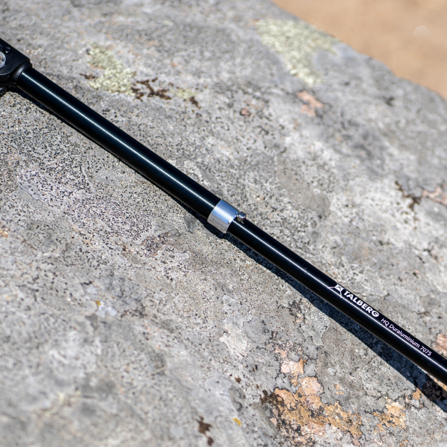 ASTRA-Z POLE палки треккинговые (черный)