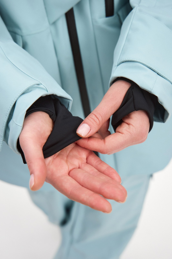 *Куртка 24-47549 горн жен. (44, 53 Ментол, 164, , , , )