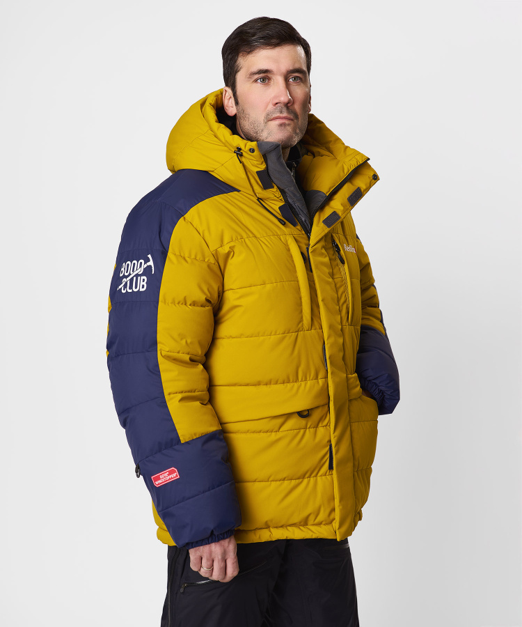 Куртка пуховая Extreme Pro III (S, 4299/эвкалипт/черно-синий, , , , , )