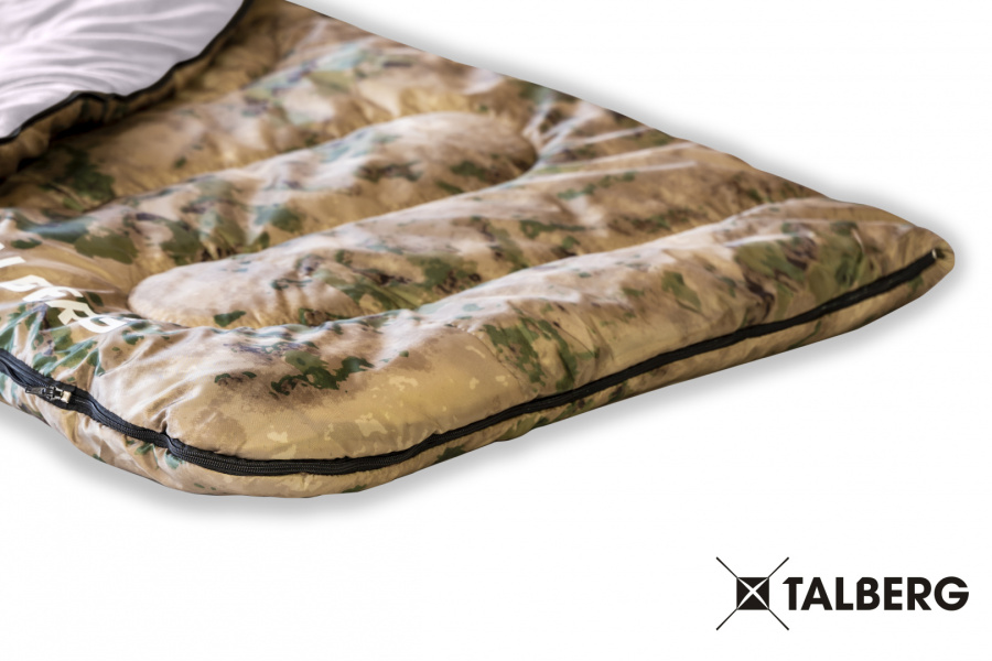 FORESTER -2°С спальный мешок (туман -2С, левый)