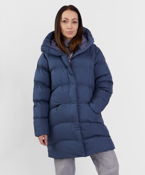 Куртка пуховая Chester III Женская (S, 9700/деним, , , , , )