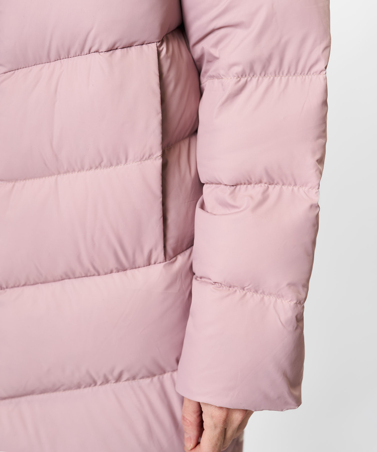 Полупальто пуховое Myst Женское (XL, 2600/розово-бежевый, , , , , )