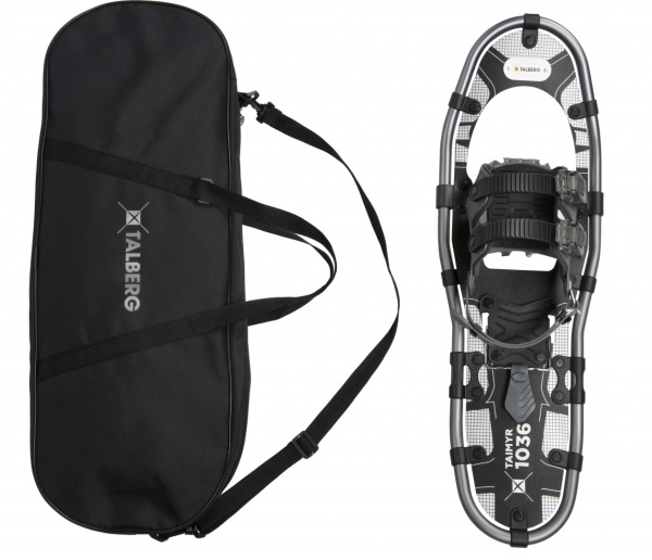  taimyr 1036 снегоступы (черный/серый)