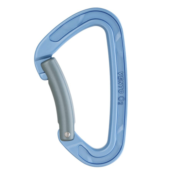 *Карабин "Oxygen" с гнутой защепкой keylock (, , , , , , )