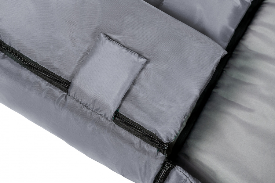 OASIS +5°C спальный мешок (+5С, серый правый)