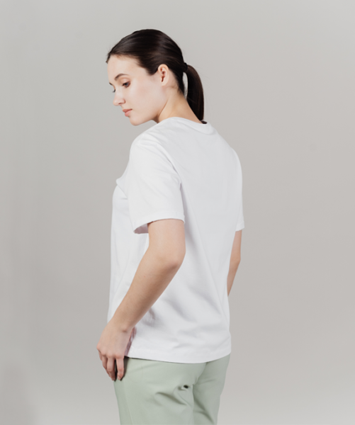 Футболка Nordski Simple Logo White W (36, White, , , , , )