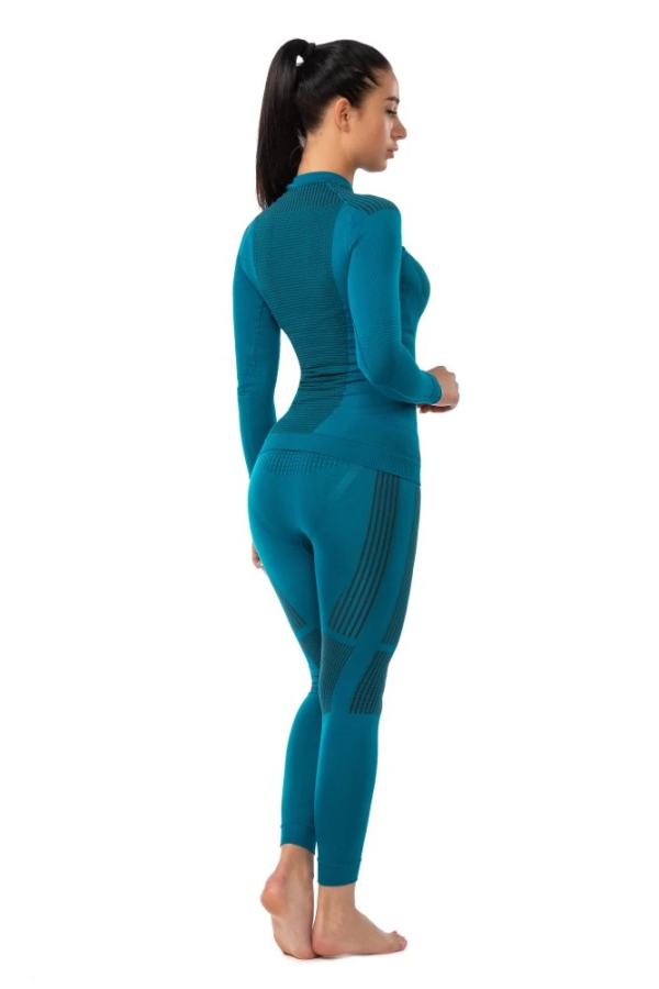 Термокомплект F10 жен (M, Изумрудный, , , , , )