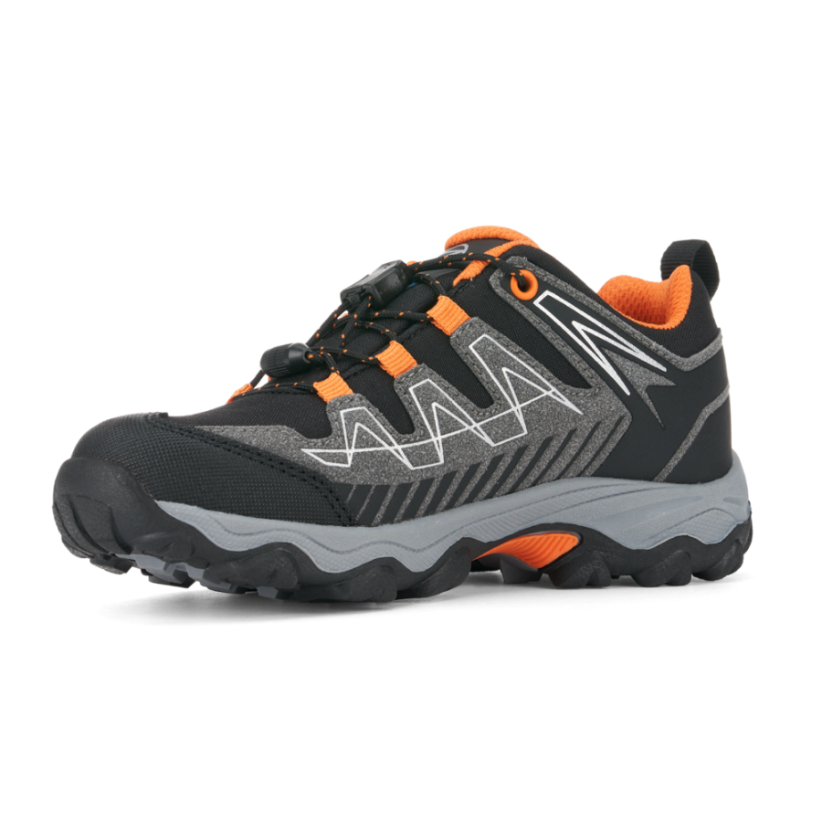 Ботинки THUNDER WP JR (36, Grey/Orange, , , )