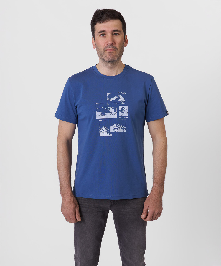 Футболка Sl Мужская (XXL, 9700/деним, , , , , )