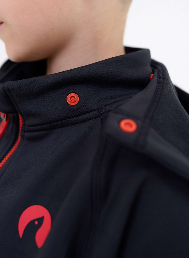 *100234 Костюм детский TIGODA (130, 060 чёрный, , , , , )