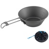 King Camp ca2013 300ml titanium sierra cup ковшик со складными ручками