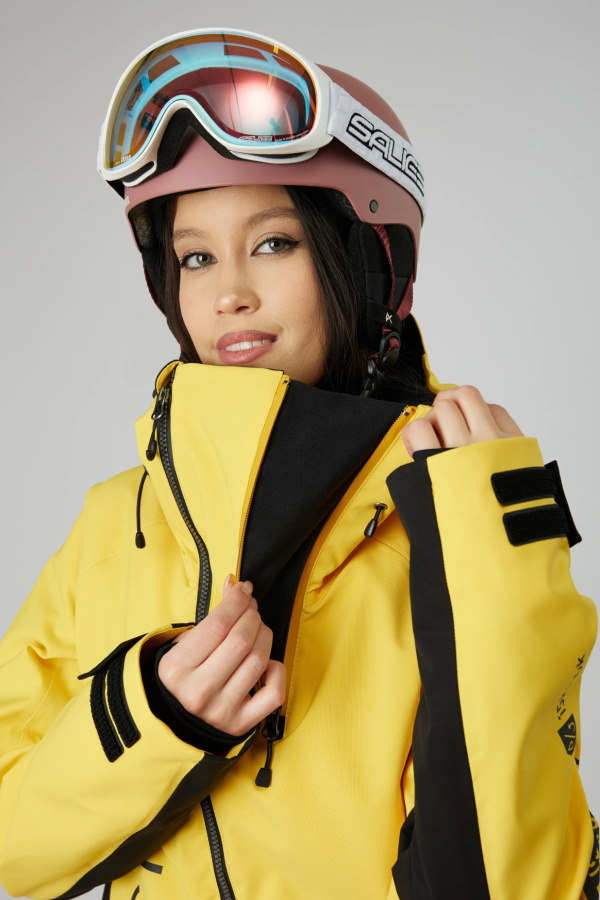 *Комбинезон Uni 24-13581 (52, 60 Желтый, 182, , , , )