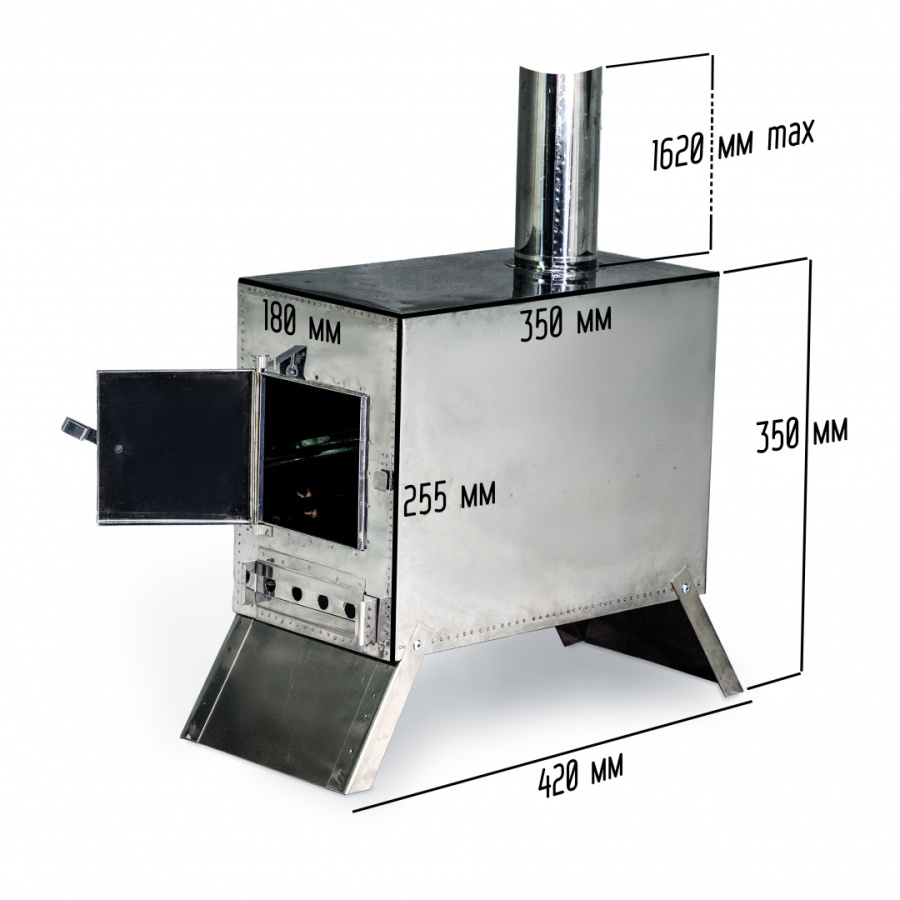 NORGA STOVE печка (35х18х26 см)