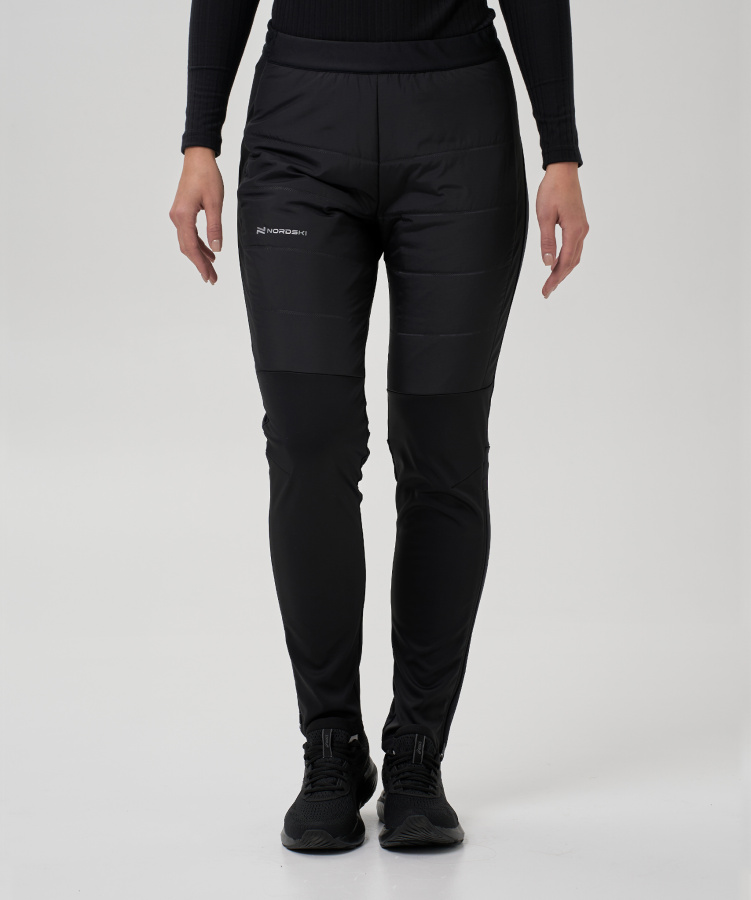 Тренировочные брюки Nordski Advance Black (48-M, Black, , , , , )