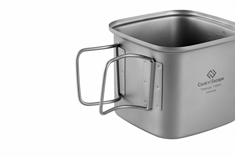 Cook 'n' Escape ca2410 mount logan cookset набор посуды