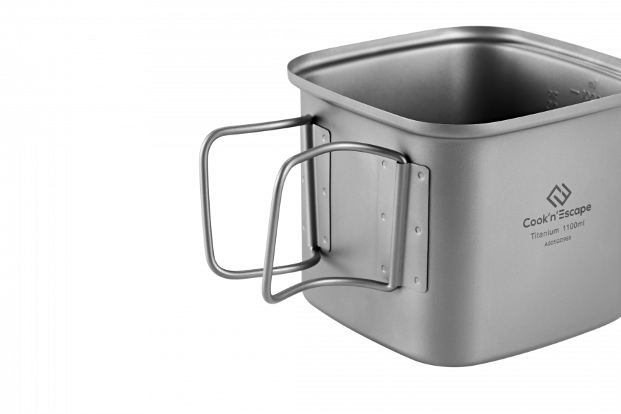 Cook 'n' Escape ca2410 mount logan cookset набор посуды