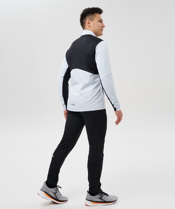 Куртка Nordski Hybrid Pro 2.0 Pearl Blue/Black (52-XL, Pearl Blue/Black, , , , , )