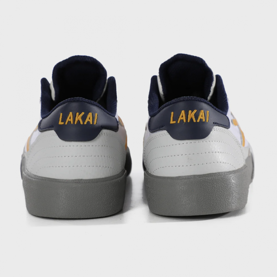 Кеды Lakai Cambridge (45, WHITE LEATHER/GREY, , , , , )