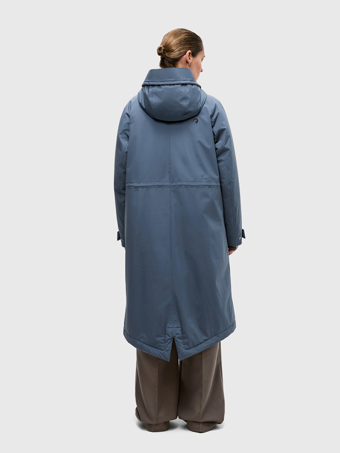 *100608 Парка женская SAYMA 3 (36, 134 буря, , , , , )