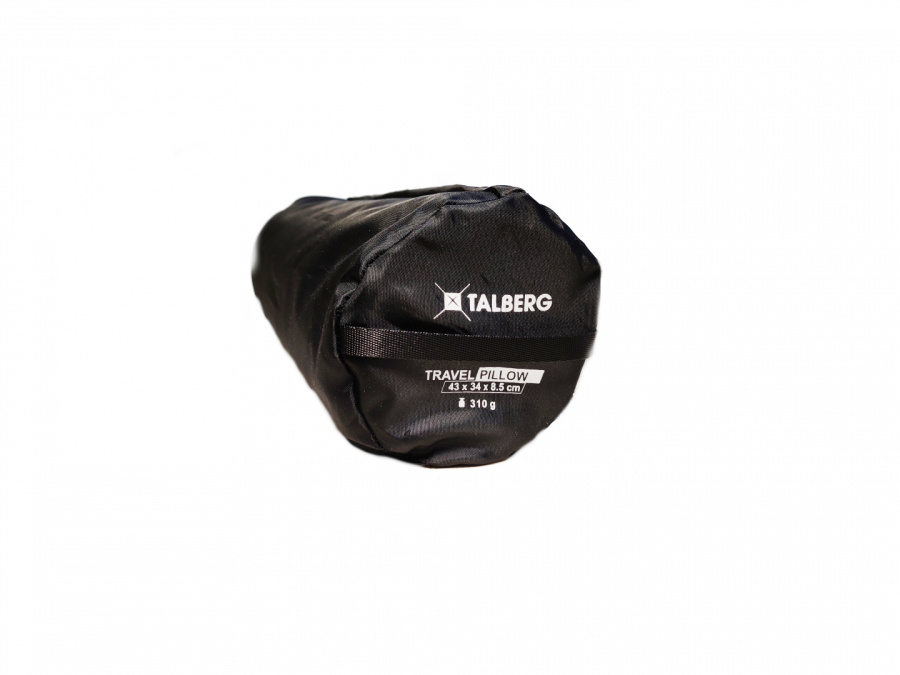 TRAVEL PILLOW подушка туристическая (синий (43х34х8,5) см)