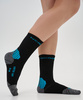 Носки Winter Run Black/Light Blue (39-41, BLACK/LIGHT BLUE, , , , , )