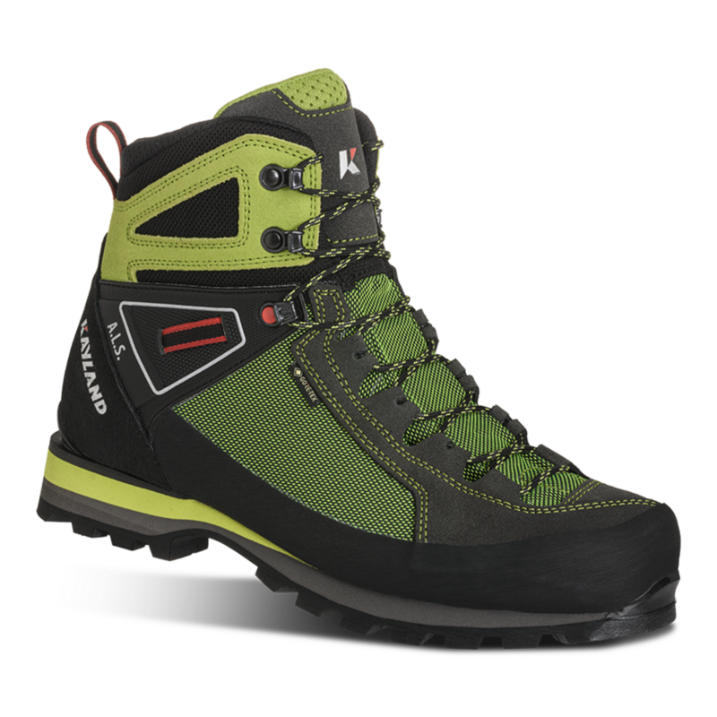 Ботинки CROSS MOUNTAIN GTX (45.5, Black/Lime, , , )