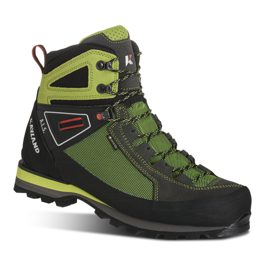 Ботинки CROSS MOUNTAIN GTX (41, Black/Lime, , , )