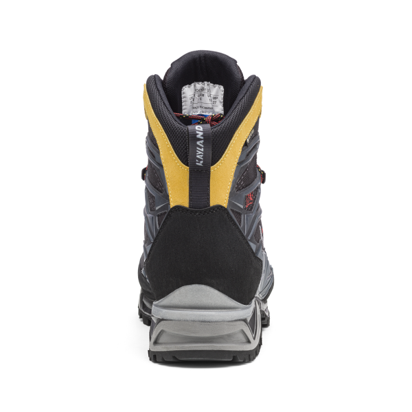 Ботинки ROCKET GTX (42, Black/Yellow, , , )