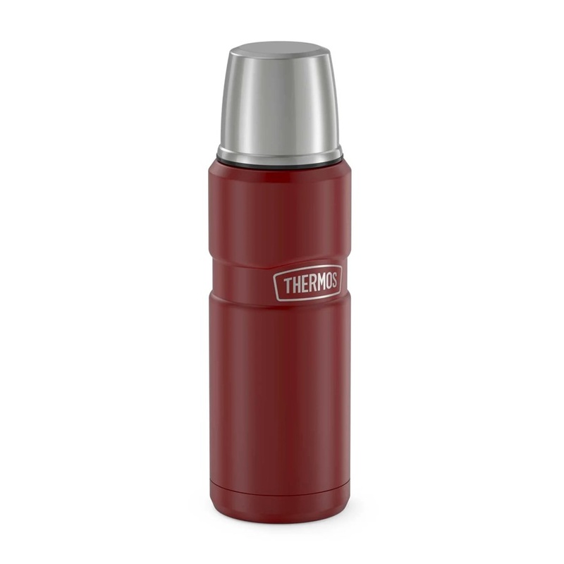 Термос из нерж. стали тм SK2000 Rustic Red (0.47 л, , , , , , )