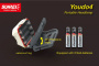  youdo4 handy motile headlamp фонарь налобный (белый)