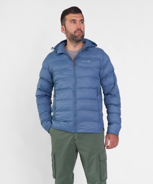 Куртка утепленная Flight Мужская (S, 9700/деним, , , , , )