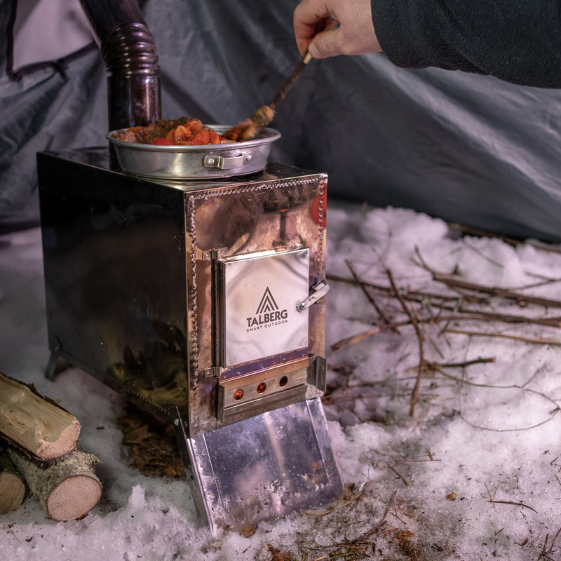 NORGA STOVE печка (35х18х26 см)