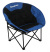 King Camp 3816 moon leisure chair кресло скл. cталь (84х70х80 синий)