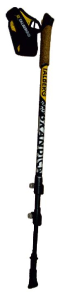 Talberg scandica палки для скандинавской ходьбы (1 пара, красный)