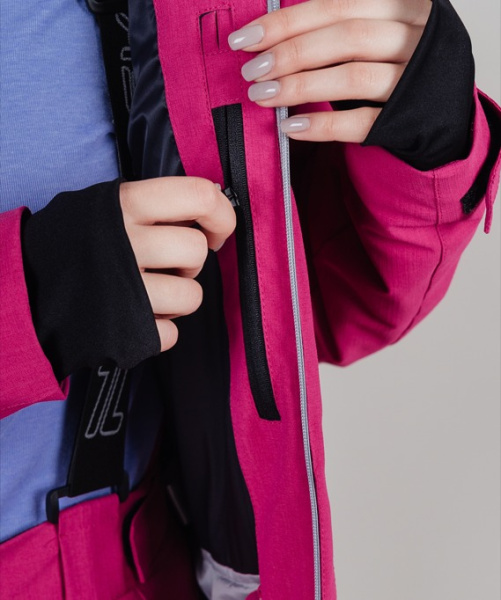 Горнолыжная куртка Nordski Lavin 2.0 Fuchsia W (40, Fuchsia, , , , , )