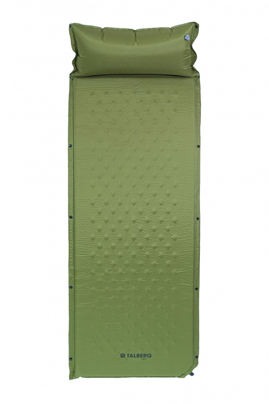 Talberg basic large mat самонадувающиеся коврики (195х70х5,оливковый)