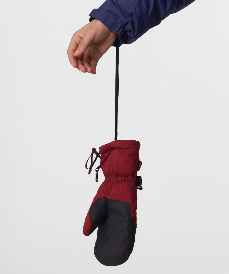 Рукавицы пуховые K2 Extreme II (XL, 1210/т.красный/черный, , , )