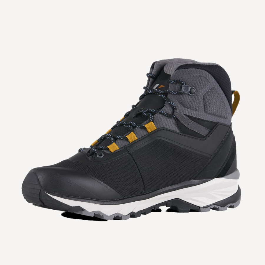 Ботинки STRIDER MID GTX (47.5, Black/Yellow, , , , , )
