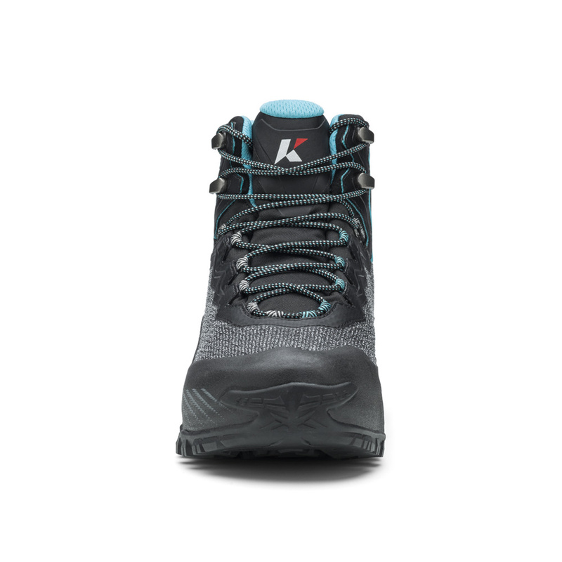 Ботинки DUKE MID W'S GTX (38.5, Black/Azure, , , )