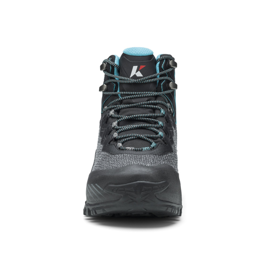 Ботинки DUKE MID W'S GTX (38.5, Black/Azure, , , )